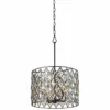 Varaluz Windsor 18"W Carbon And Gold 4-Light Pendant Light 2 Varaluz Windsor 18"W Carbon And Gold 4-Light Pendant Light -Outlet The Radiantix Store varaluz windsor 18 inchw carbon and gold 4 light pendant light 86g30