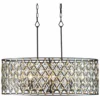 Varaluz Windsor 36"W Carbon And Gold Island Pendant Light -Outlet The Radiantix Store varaluz windsor 36 inchw carbon and gold island pendant light 86g38