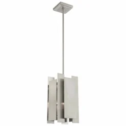 Varick 7" Wide Brushed Nickel Metal Mini Pendant Light 9 Varick 7" Wide Brushed Nickel Metal Mini Pendant Light -Outlet The Radiantix Store varick 7 inch wide brushed nickel metal mini pendant light 73g97views2