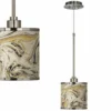 Venetian Marble Giclee Glow Mini Pendant Light -Outlet The Radiantix Store venetian marble giclee glow mini pendant light 525r1cropped