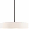 Venlo 22" Wide Bronze Drum Pendant Light 2 Venlo 22" Wide Bronze Drum Pendant Light -Outlet The Radiantix Store venlo 22 inch wide bronze drum pendant light 82h16