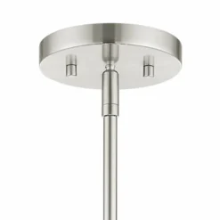 Venlo 22" Wide Brushed Nickel Drum Pendant Light -Outlet The Radiantix Store venlo 22 inch wide brushed nickel drum pendant light 82h30views2
