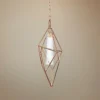 Verdino Asymmetric 10 1/4" Wide Gold LED Mini Pendant