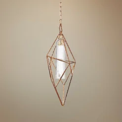 Verdino Asymmetric 10 1/4" Wide Gold LED Mini Pendant