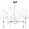 Jonathan Adler Versailles 36 3/4" Wide Lily Lacquer 6-Light Chandelier