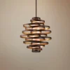 Vertigo Large Pendant Light -Outlet The Radiantix Store vertigo large pendant light j6249cropped