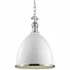 Viceroy 12 3/4" Wide White And Polished Nickel Pendant Light -Outlet The Radiantix Store viceroy 12 and three quarter inch wide white and polished nickel pendant light 9p703