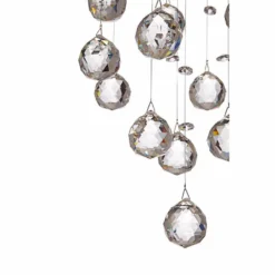 Vienna Full Spectrum Aida 17 3/4" Wide Pouring Crystal Chandelier -Outlet The Radiantix Store vienna full spectrum aida 17 and three quarter inch wide pouring crystal chandelier x9149views3