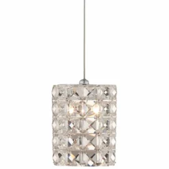 Vienna Full Spectrum Cesenna 4" Wide Crystal Mini Pendant 11 Vienna Full Spectrum Cesenna 4" Wide Crystal Mini Pendant -Outlet The Radiantix Store vienna full spectrum cesenna 4 inch wide crystal mini pendant x9689