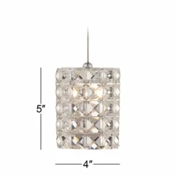 Vienna Full Spectrum Cesenna 4" Wide Crystal Mini Pendant 15 Vienna Full Spectrum Cesenna 4" Wide Crystal Mini Pendant -Outlet The Radiantix Store vienna full spectrum cesenna 4 inch wide crystal mini pendant x9689views4