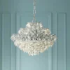 Vienna Full Spectrum Essa 12"W Chrome - Crystal Mini Pendant -Outlet The Radiantix Store vienna full spectrum essa 12 inchw chrome crystal mini pendant n1104cropped