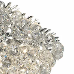 Vienna Full Spectrum Essa 12"W Chrome - Crystal Mini Pendant -Outlet The Radiantix Store vienna full spectrum essa 12 inchw chrome crystal mini pendant n1104views1