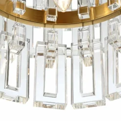 Vienna Full Spectrum Luxum 18 3/4" Brass And Crystal Pendant Light 11 Vienna Full Spectrum Luxum 18 3/4" Brass And Crystal Pendant Light -Outlet The Radiantix Store vienna full spectrum luxum 18 and three quarter inch brass and crystal pendant light 64t69views2
