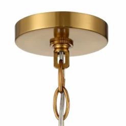 Vienna Full Spectrum Luxum 23 1/2" Brass 8-Light Crystal Chandelier -Outlet The Radiantix Store vienna full spectrum luxum 23 and one half inch brass 8 light crystal chandelier 64t05views3