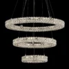 Vienna Full Spectrum Perriello 27 1/2" Crystal Ring LED Chandelier -Outlet The Radiantix Store vienna full spectrum perriello 27 and one half inch crystal ring led chandelier 8g451cropped