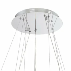 Vienna Full Spectrum Perriello 27 1/2" Crystal Ring LED Chandelier -Outlet The Radiantix Store vienna full spectrum perriello 27 and one half inch crystal ring led chandelier 8g451views2