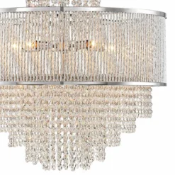 Vienna Full Spectrum Pioggia Chrome 23 1/2" Wide Crystal Chandelier 11 Vienna Full Spectrum Pioggia Chrome 23 1/2" Wide Crystal Chandelier -Outlet The Radiantix Store vienna full spectrum pioggia chrome 23 and one half inch wide crystal chandelier 8g405views1