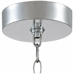 Villette 15 3/4" Wide Chrome LED Crystal Pendant Light -Outlet The Radiantix Store villette 15 and three quarter inch wide chrome led crystal pendant light 33h19views2