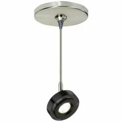 Visual Comfort And Co. Brim Black LED Freejack Mini Pendant