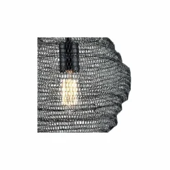 Troy Wabi Sabi 13" Wide Black Pendant Light W/ Black Iron Mesh Shade 7 Troy Wabi Sabi 13" Wide Black Pendant Light W/ Black Iron Mesh Shade -Outlet The Radiantix Store wabi sabi 13 inch wide black pendant light w black iron mesh shade 65d15views1