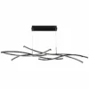 WAC Divergence 64" Wide LED Modern Linear Chandelier In Black 2 WAC Divergence 64" Wide LED Modern Linear Chandelier In Black -Outlet The Radiantix Store wac divergence 64 inch wide led modern linear chandelier in black 155n3