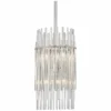 Wallis 10 1/2" Wide Polished Nickel Mini Pendant -Outlet The Radiantix Store wallis 10 and one half inch wide polished nickel mini pendant 9p683