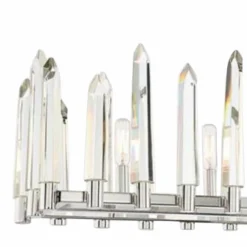 Watson 42" Wide Polished Nickel 6-Light Island Chandelier -Outlet The Radiantix Store watson 42 inch wide polished nickel 6 light island chandelier 151a0views1