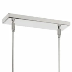 Watson 42" Wide Polished Nickel 6-Light Island Chandelier -Outlet The Radiantix Store watson 42 inch wide polished nickel 6 light island chandelier 151a0views2