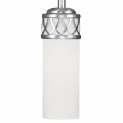 Westfield 6" Wide Brushed Nickel Mini Pendant -Outlet The Radiantix Store westfield 6 inch wide brushed nickel mini pendant 56m79views1