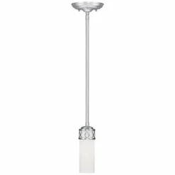 Westfield 6" Wide Brushed Nickel Mini Pendant -Outlet The Radiantix Store westfield 6 inch wide brushed nickel mini pendant 56m79views3