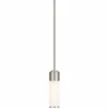 Weston 4 3/4" Wide Brushed Nickel Mini Pendant 1 Weston 4 3/4" Wide Brushed Nickel Mini Pendant -Outlet The Radiantix Store weston 4 and three quarter inch wide brushed nickel mini pendant 55j49