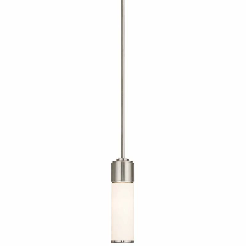 Weston 4 3/4" Wide Brushed Nickel Mini Pendant 3 Weston 4 3/4" Wide Brushed Nickel Mini Pendant
