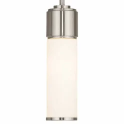 Weston 4 3/4" Wide Brushed Nickel Mini Pendant 7 Weston 4 3/4" Wide Brushed Nickel Mini Pendant -Outlet The Radiantix Store weston 4 and three quarter inch wide brushed nickel mini pendant 55j49views1