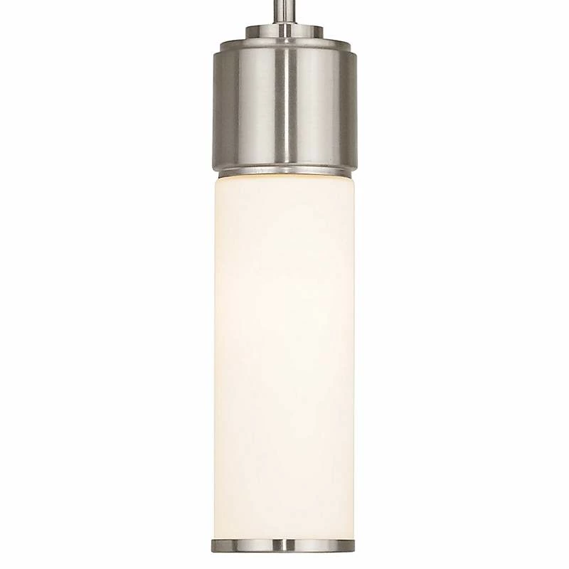 Weston 4 3/4" Wide Brushed Nickel Mini Pendant 4 Weston 4 3/4" Wide Brushed Nickel Mini Pendant - Image 2