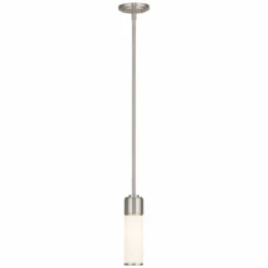 Weston 4 3/4" Wide Brushed Nickel Mini Pendant 9 Weston 4 3/4" Wide Brushed Nickel Mini Pendant -Outlet The Radiantix Store weston 4 and three quarter inch wide brushed nickel mini pendant 55j49views3