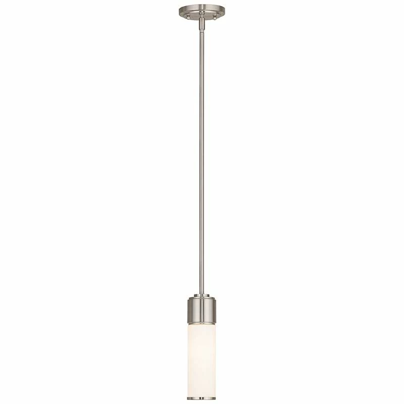 Weston 4 3/4" Wide Brushed Nickel Mini Pendant 6 Weston 4 3/4" Wide Brushed Nickel Mini Pendant - Image 4