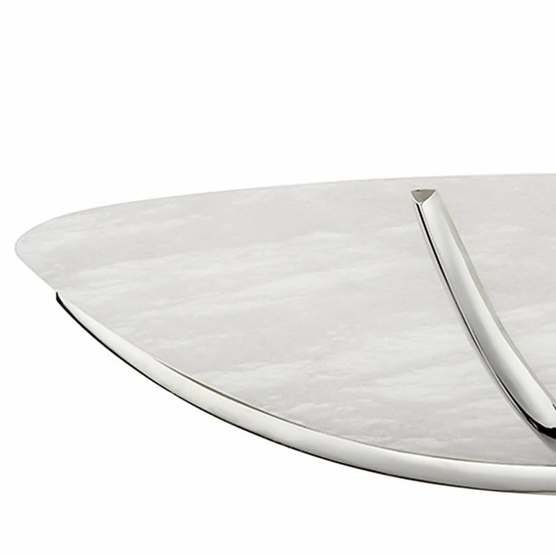 Wheatley 21 1/2" Wide Polished Nickel Pendant Light 5 Wheatley 21 1/2" Wide Polished Nickel Pendant Light - Image 3