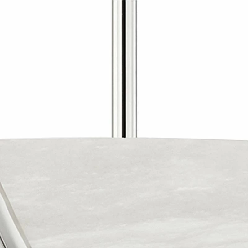 Wheatley 21 1/2" Wide Polished Nickel Pendant Light 6 Wheatley 21 1/2" Wide Polished Nickel Pendant Light - Image 4