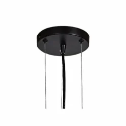 Wired 23 1/4" Wide Black LED Pendant Light 9 Wired 23 1/4" Wide Black LED Pendant Light -Outlet The Radiantix Store wired 23 and one quarter inch wide black led pendant light 47k39views2