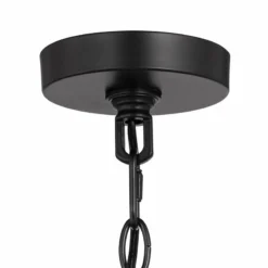 Wohlfurst 20" Wide Black Clear Crystal Pendant Light -Outlet The Radiantix Store wohlfurst 20 inch wide black clear crystal pendant light 367m2views4