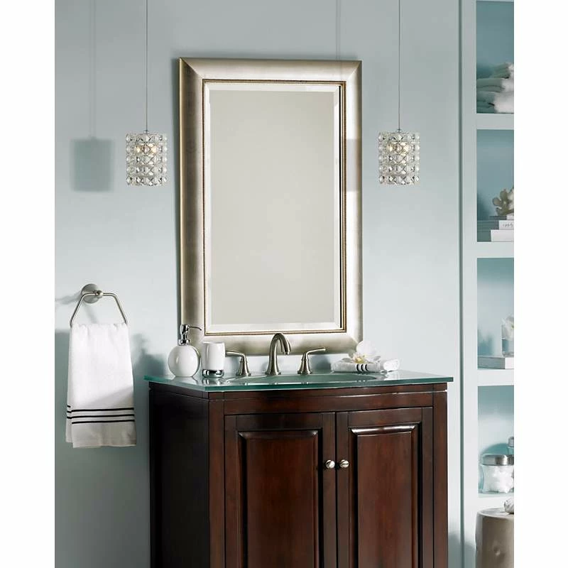 Vienna Full Spectrum Cesenna 4" Wide Crystal Mini Pendant 3 Vienna Full Spectrum Cesenna 4" Wide Crystal Mini Pendant