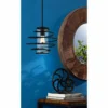 Vansbro Collection 14 1/2" Wide Black Mini Pendant Light -Outlet The Radiantix Store y2316 transitional hallway