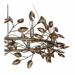 Zeev Misthaven 32"W Antique Gold Crystal 6-Light Chandelier 7 Zeev Misthaven 32"W Antique Gold Crystal 6-Light Chandelier -Outlet The Radiantix Store zeev misthaven 32 inchw antique gold crystal 6 light chandelier 78y07views1