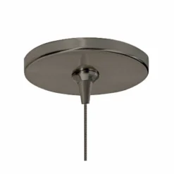 Zenith 4"W Blue Glass Antique Bronze Freejack Mini Pendant -Outlet The Radiantix Store zenith 4 inchw blue glass antique bronze freejack mini pendant 73j07views2