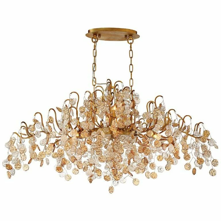 Outlet The Radiantix Store -Outlet The Radiantix Store eurofase campobasso 45 inch wide gold 10 light chandelier 9k387 768x768 1
